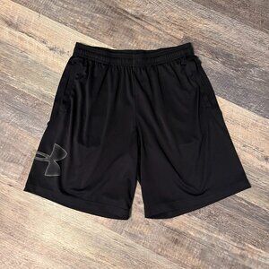 USED Under Armour Men's UA Tech™ Graphic Shorts (LARGE)